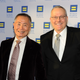 George and Brad Takei at the Human Rights Campaign Los Angeles Gala in 2015. Image via Getty.
